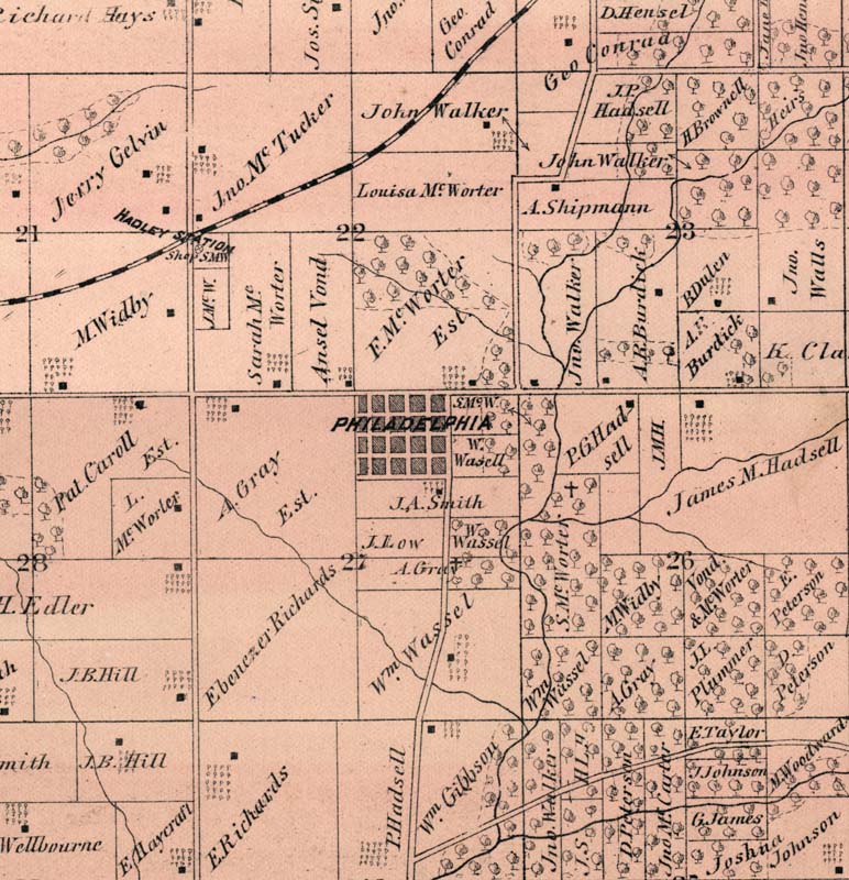 1872 map excerpt