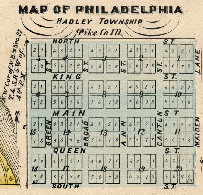 1872 town map excerpt