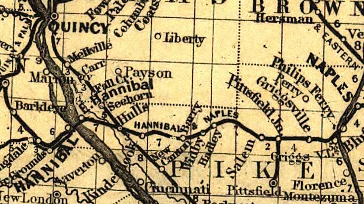 1872 railroad map excerpt