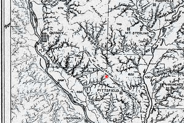 1956 map excerpt