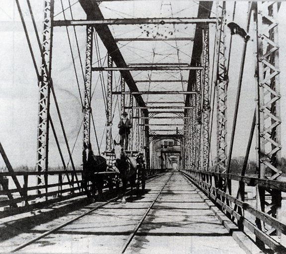 Hannibal bridge circa 1900