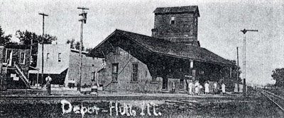 Hull depot