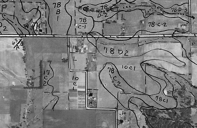 1939 aerial photograph