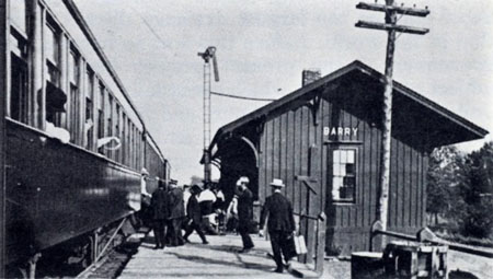Barry depot
