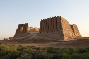 Great Kyz Kala Merv Turkmenistan