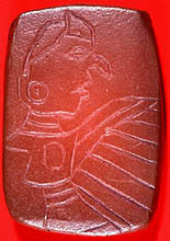 birdman tablet from Monks Mound, Cahokia