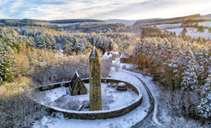 Irish monastery