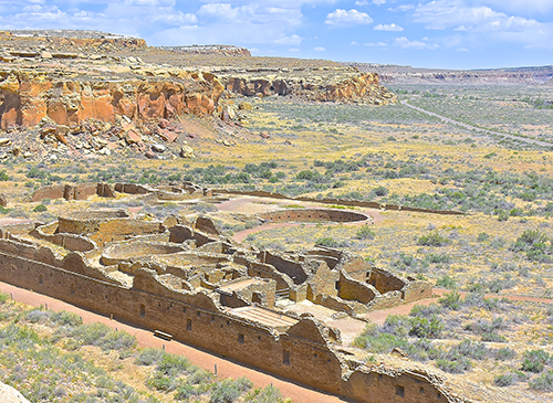 Chetro Ketl in Chaco Canyon