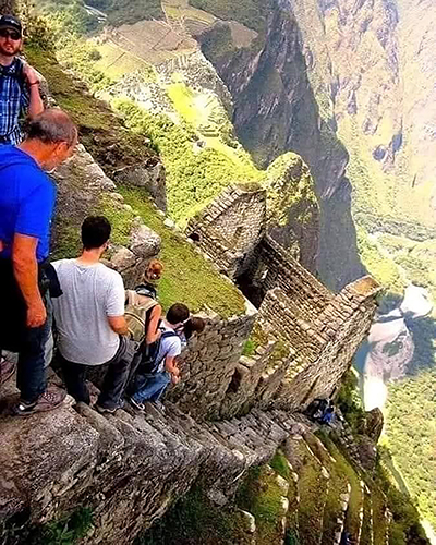 Huayna Picchu Peru