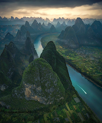 River Li China