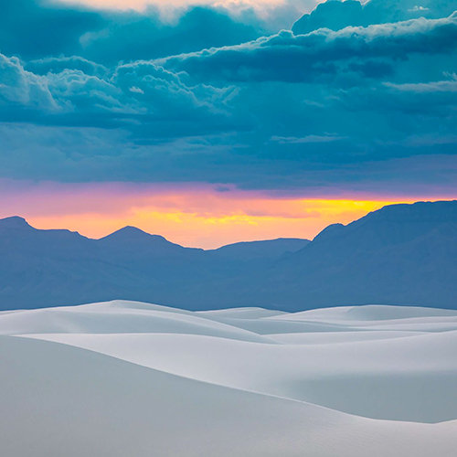 sand dunes and sky