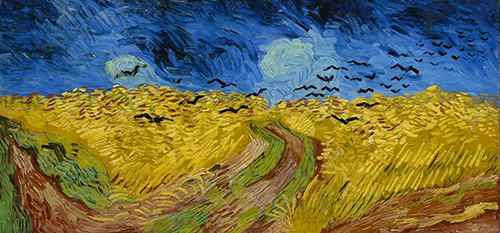 Vincent Van Gogh, Wheat Fields with Crows