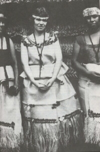 Margaret Mead in Samoa, 1926