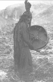 a North American shaman