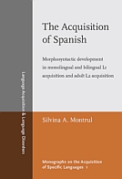 Photo of Acquisitioin of Spanish 2004 book cover