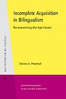 Phote of Incomplete Acquisition in Bilingualism 2008