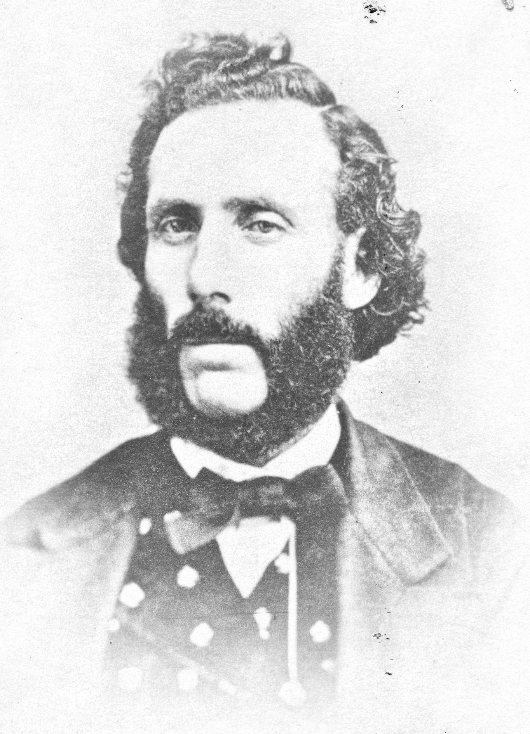 Portrait of Robert Lang Campbell