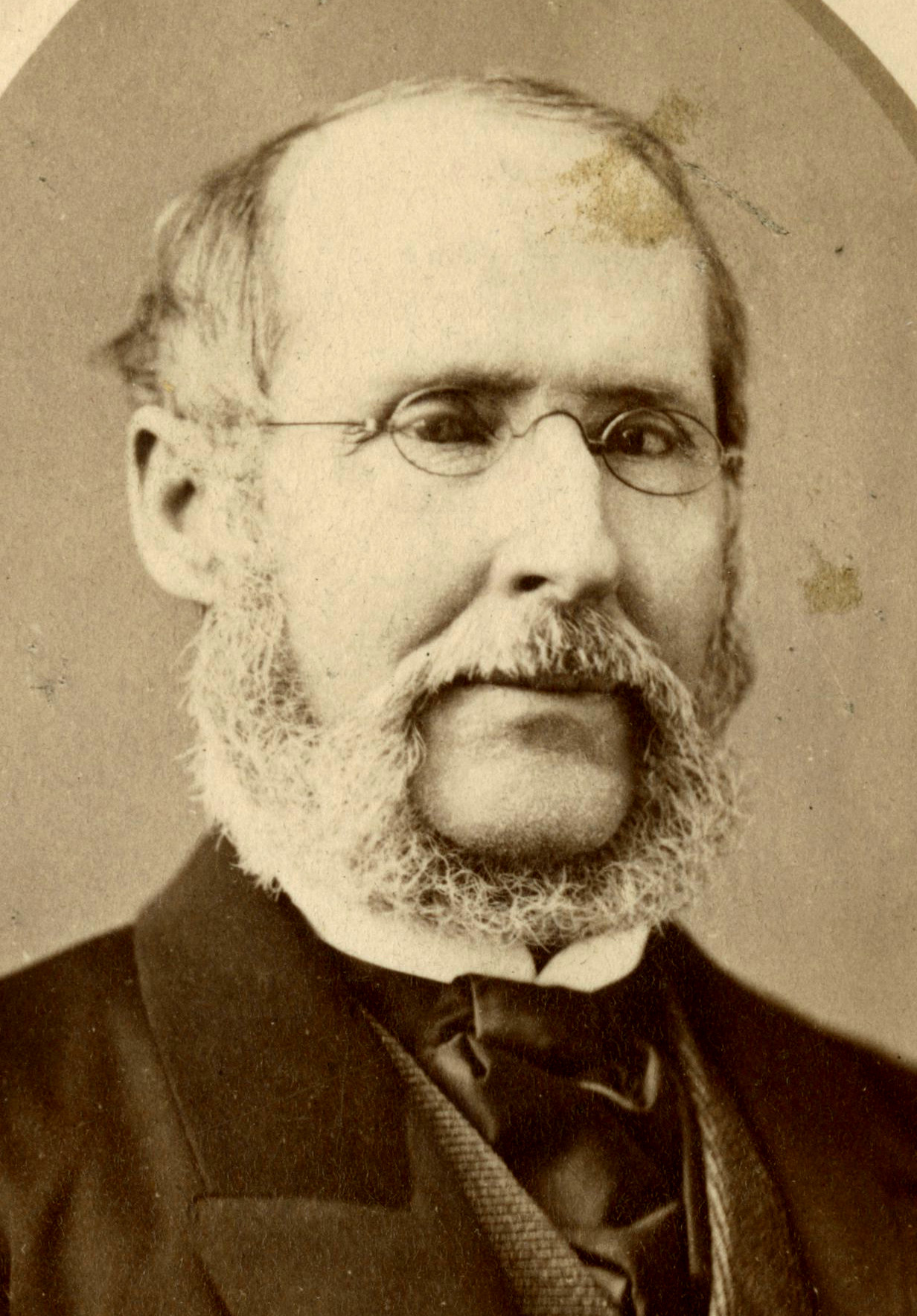 Portrait of Albert Carrington