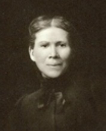 Portrait of Annie Smith Alston