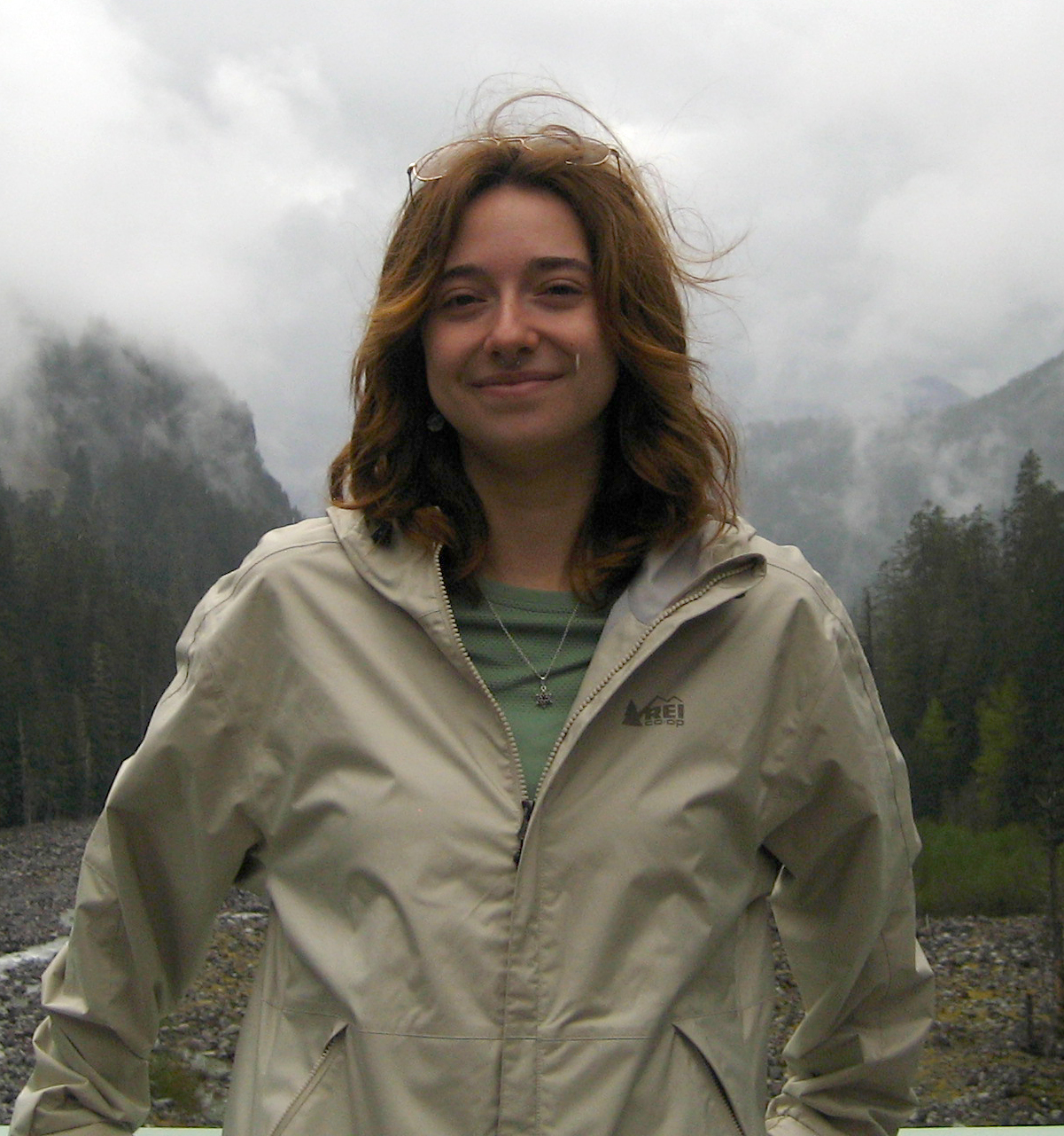 Photo of research assistant Ari Wendrow