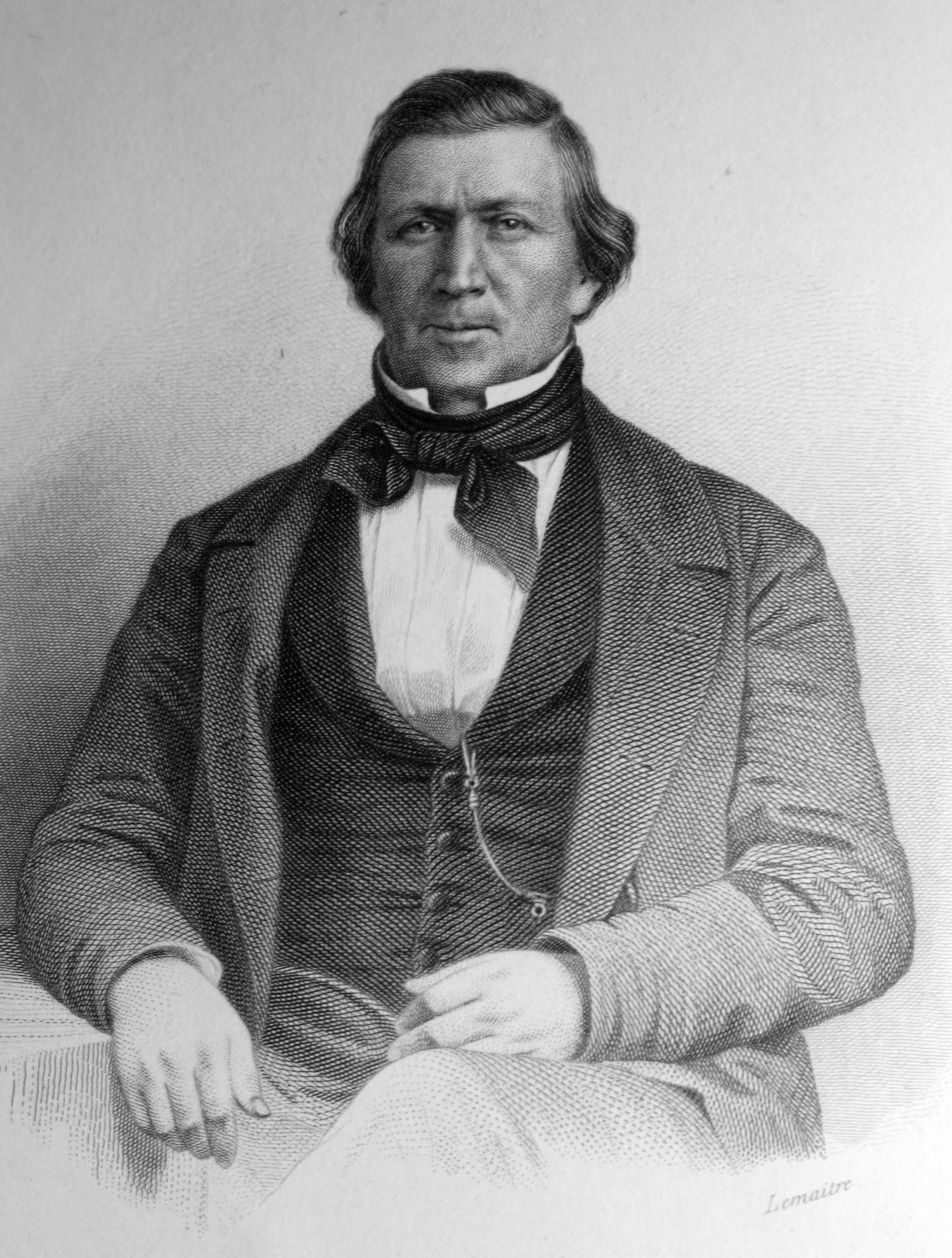 Portrait of Brigham Young