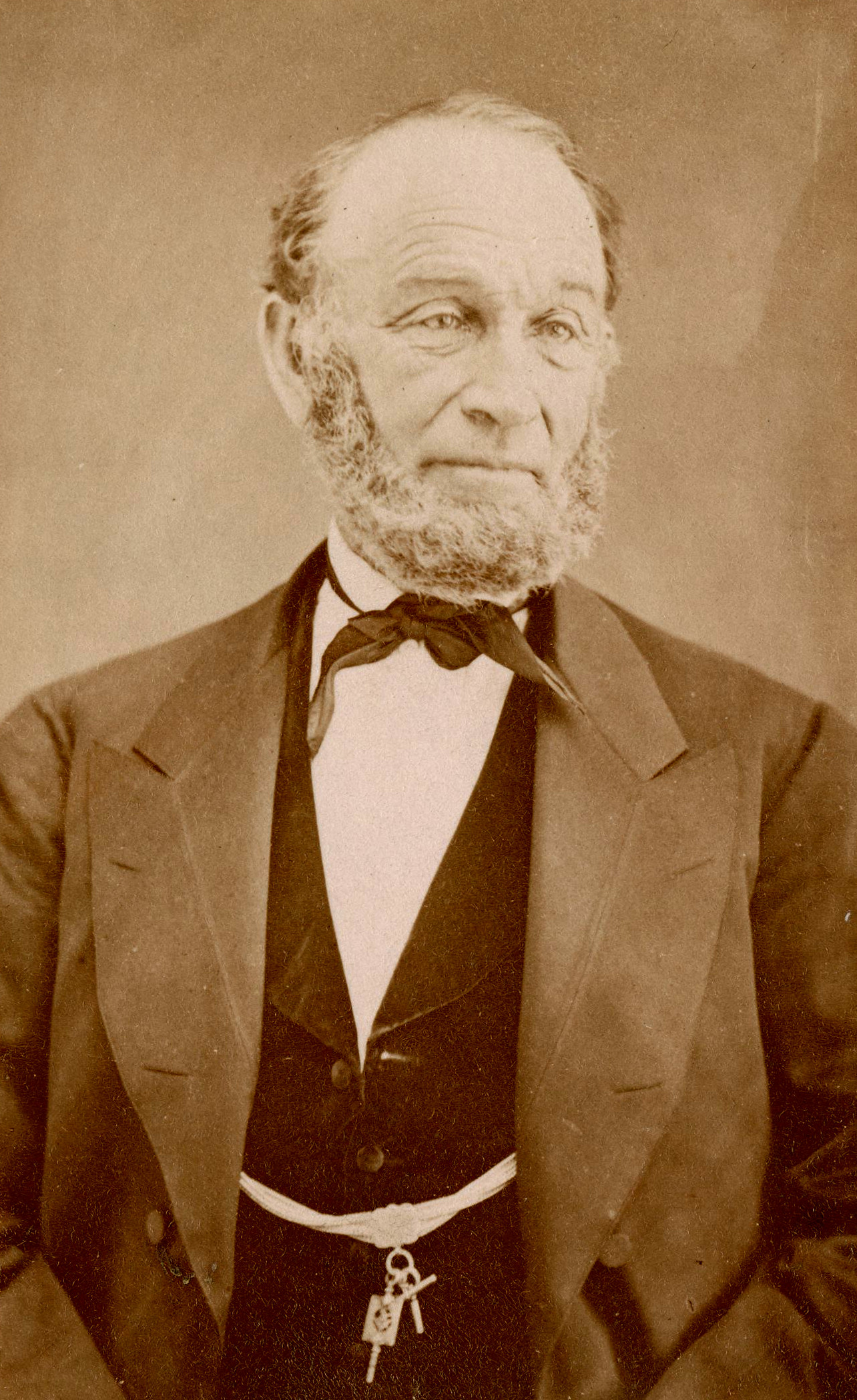 Portrait of Edwin D. Woolley