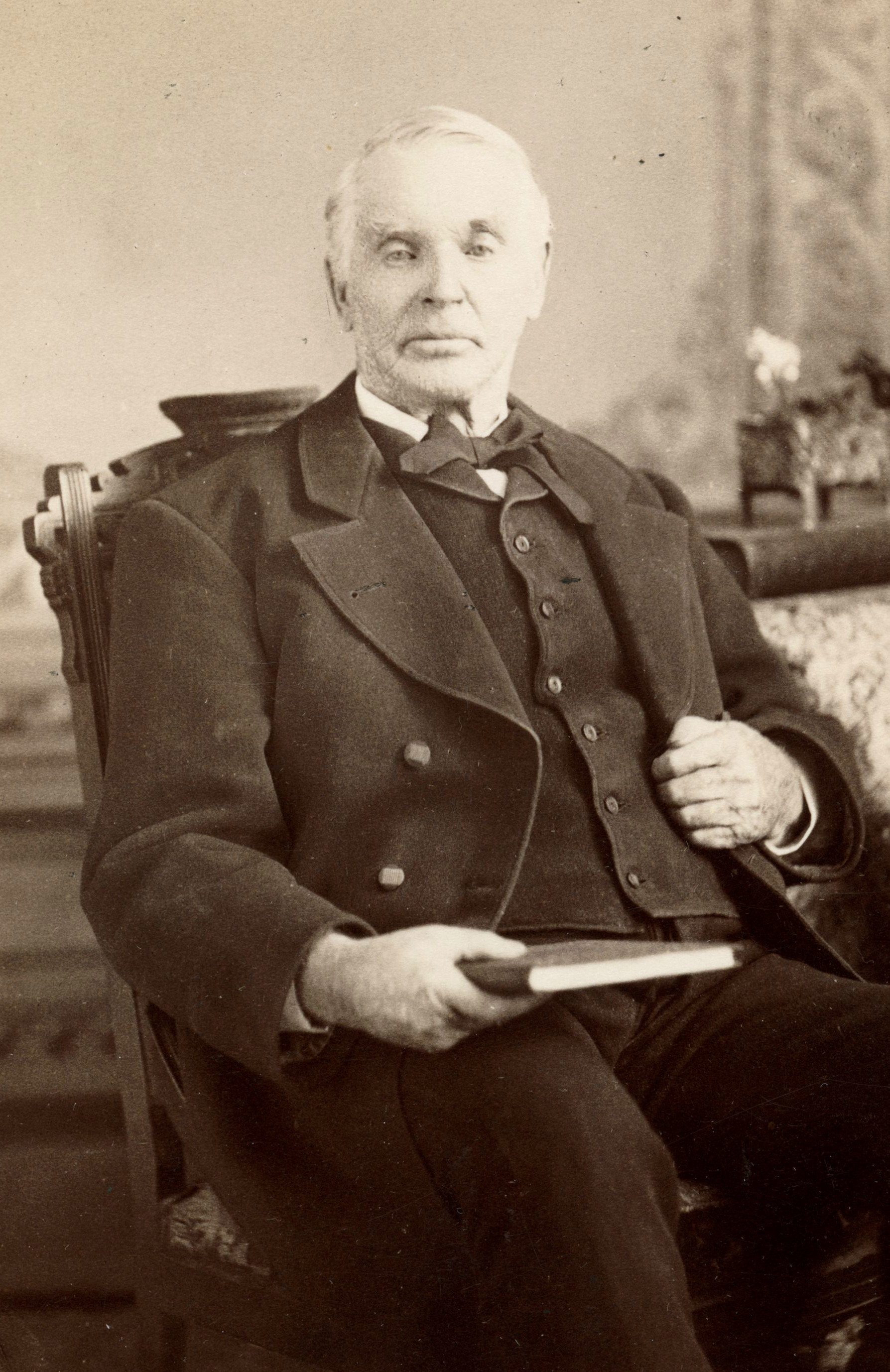 Portrait of Elias Smith