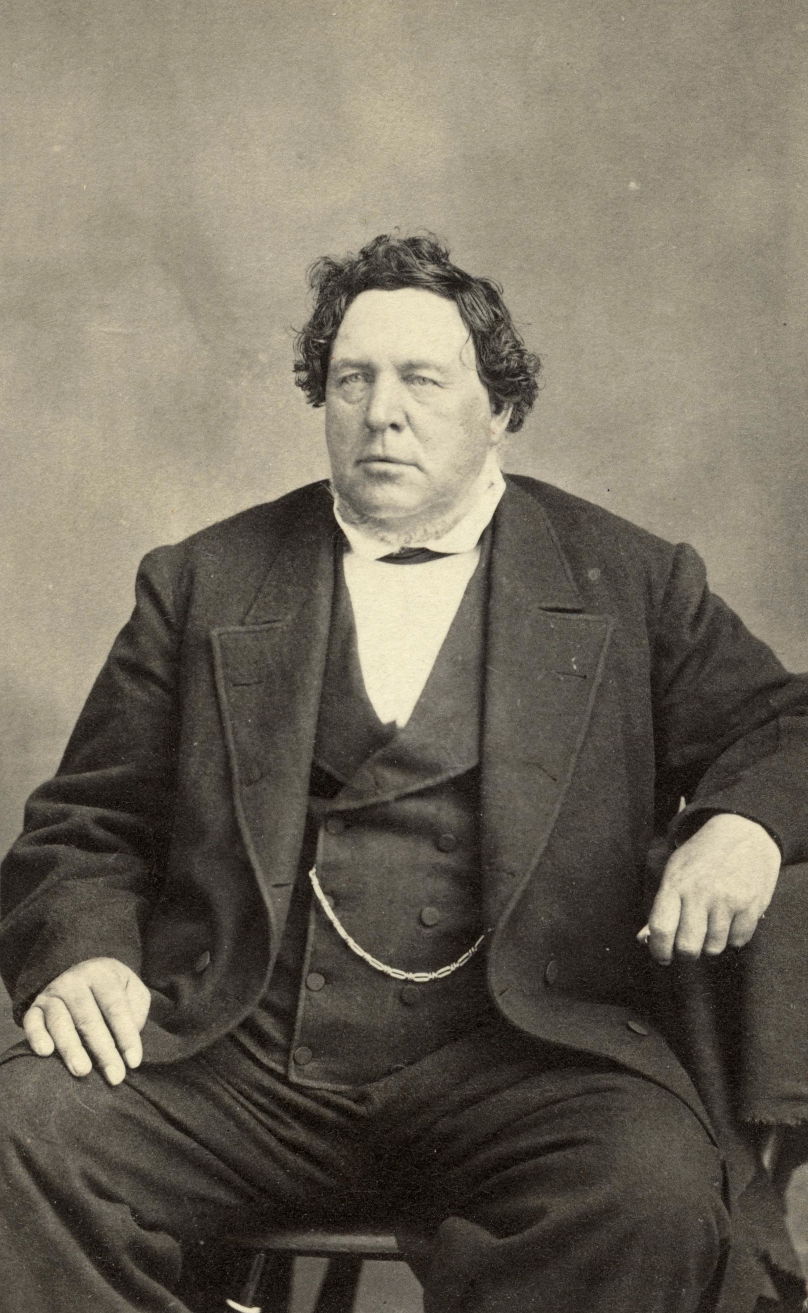 Portrait of George A. Smith