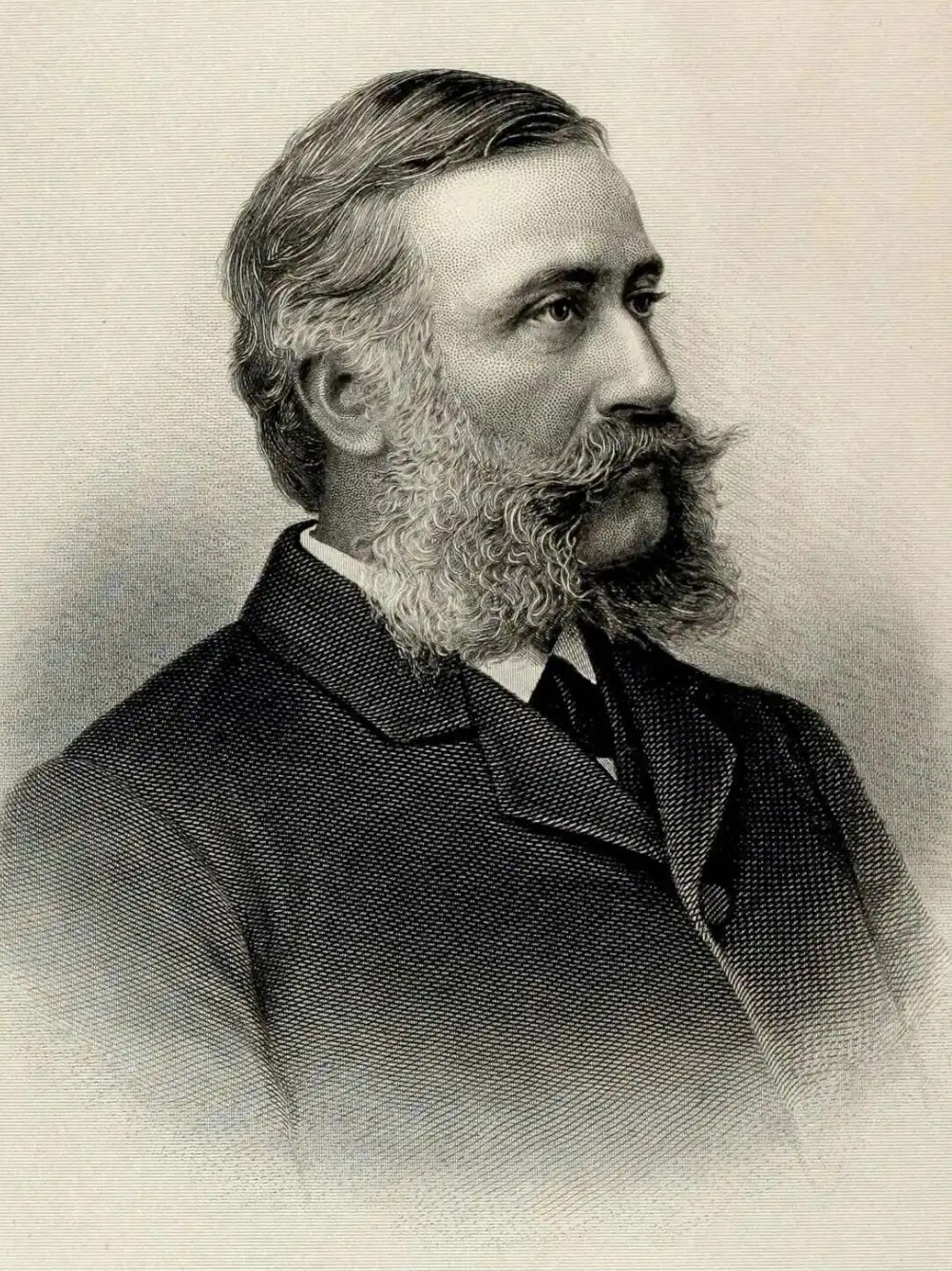 Portrait of Hubert Howe Bancroft