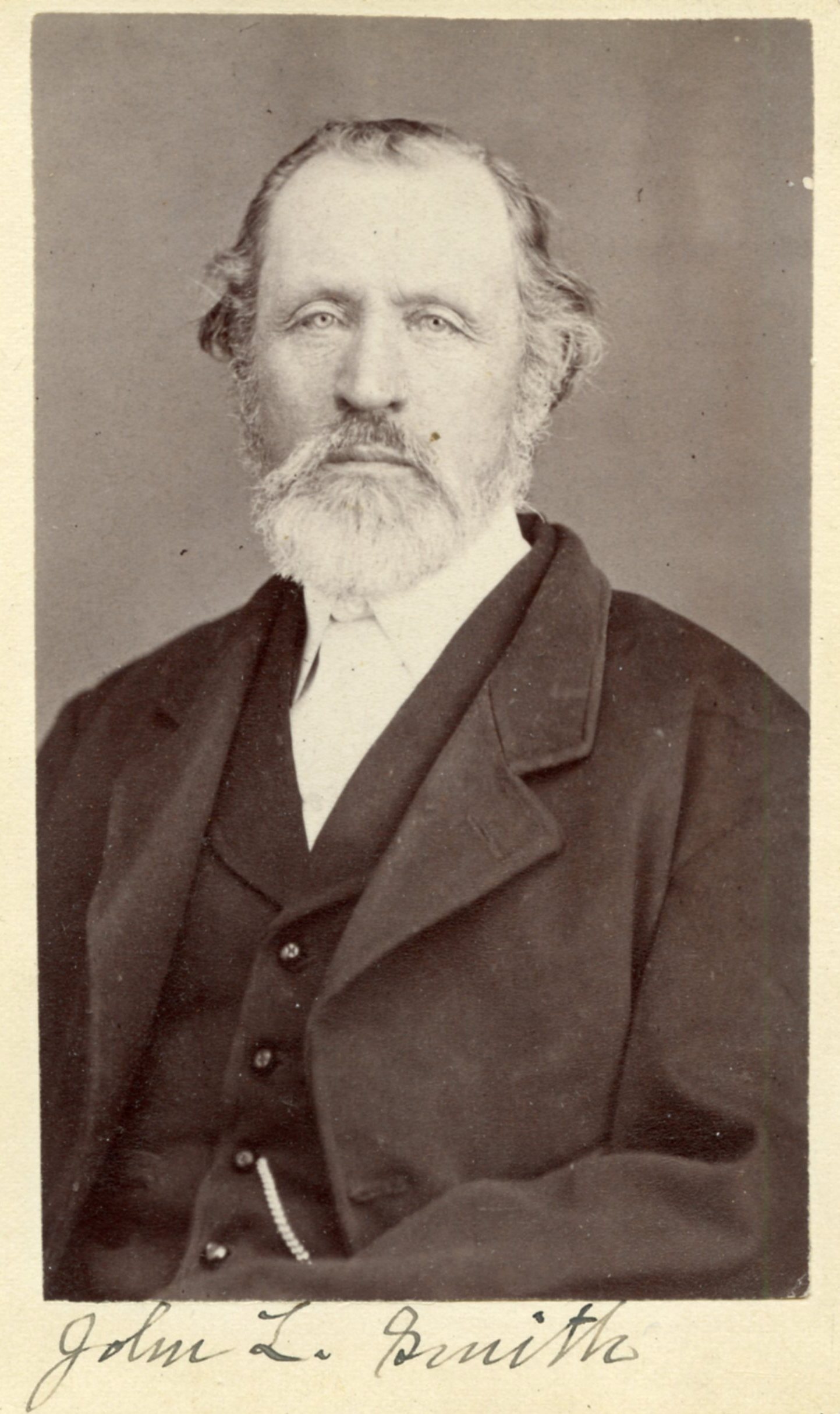 Portrait of John Lyman Smith