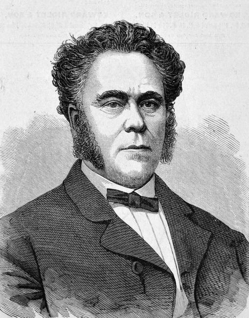 Portrait of Joseph Russell