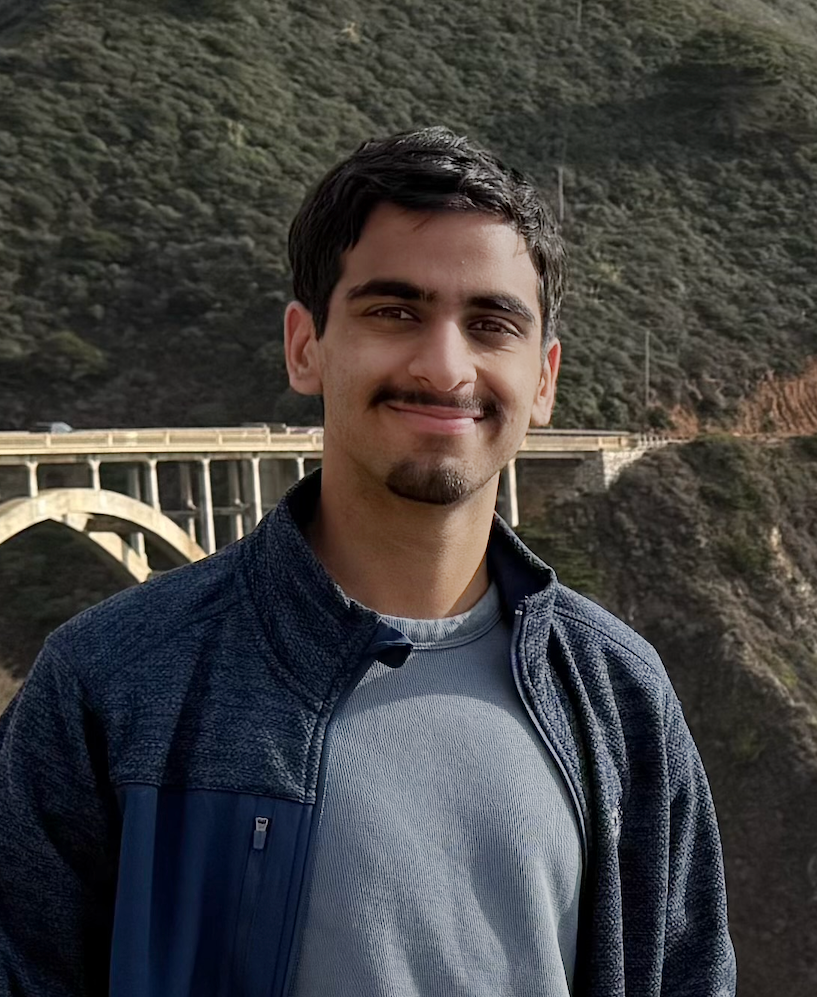 Photo of research assistant Kush Bhardwaj