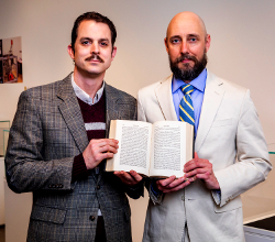 Photo of lead researchers