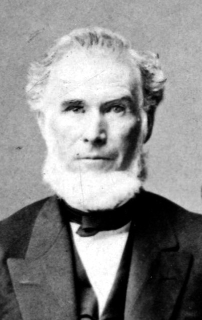 Portrait of Orson Pratt, 1869